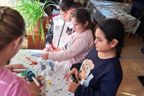 КОЛЕДНА РАБОТИЛНИЦА ЗА ДЖУДЖЕТА - Втори ден